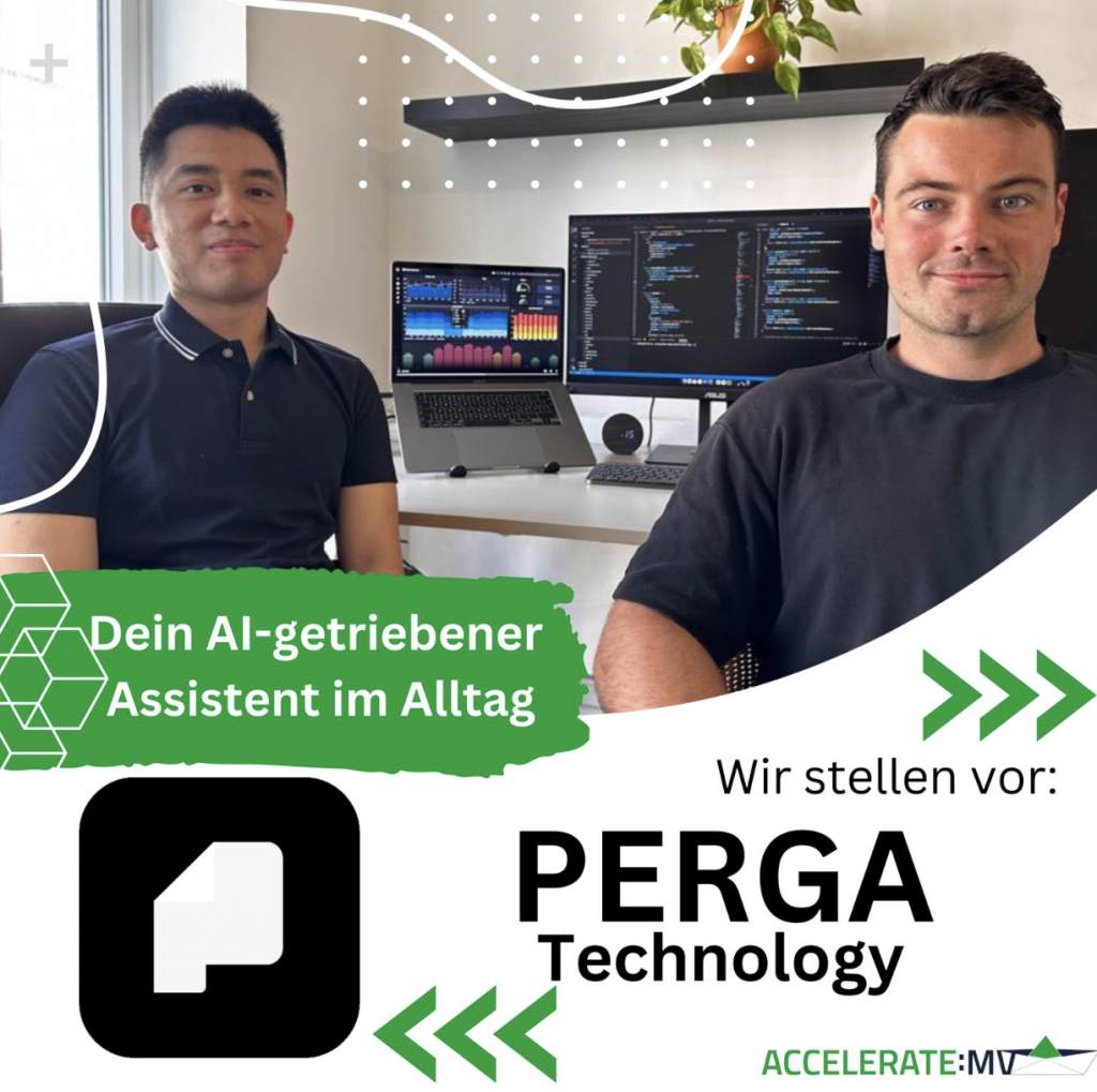 PERGA Technology 885 Ventures Accelerate MV