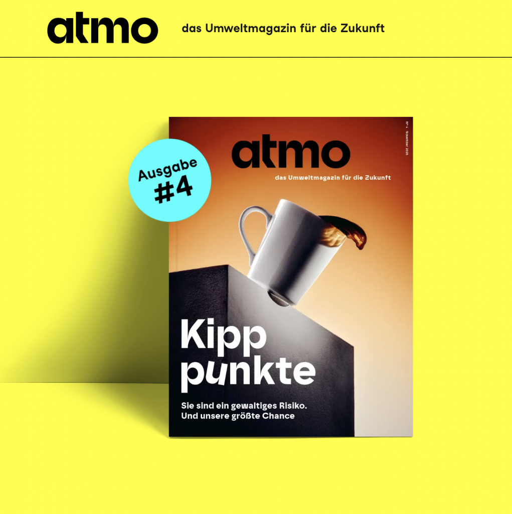 Atmo Magazin Build Blue