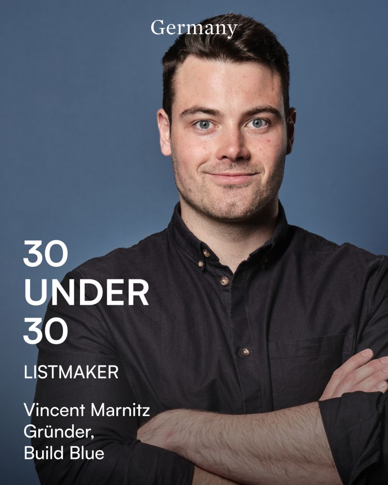 Vincent Xaver Clemens Marnitz Forbes 30under30