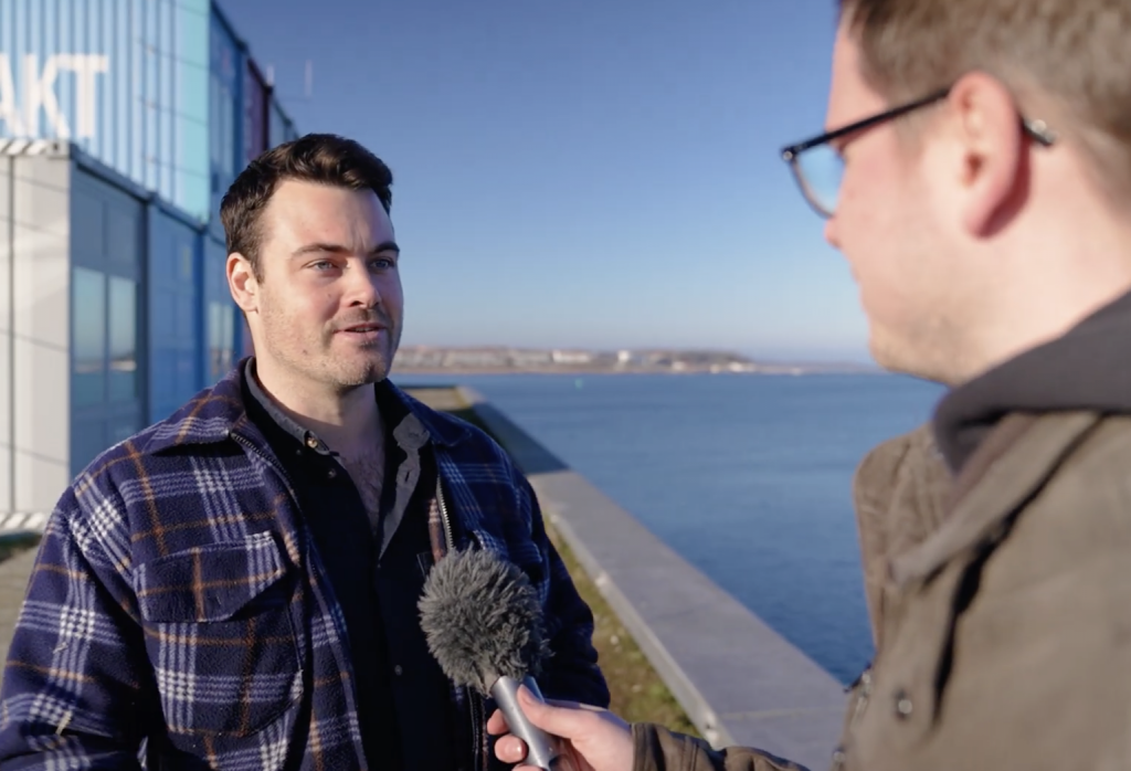 Interview der Woche Wismar TV Vincent Marnitz