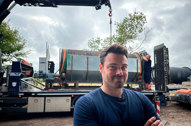 Build Blue Seegras Dämmung NDR