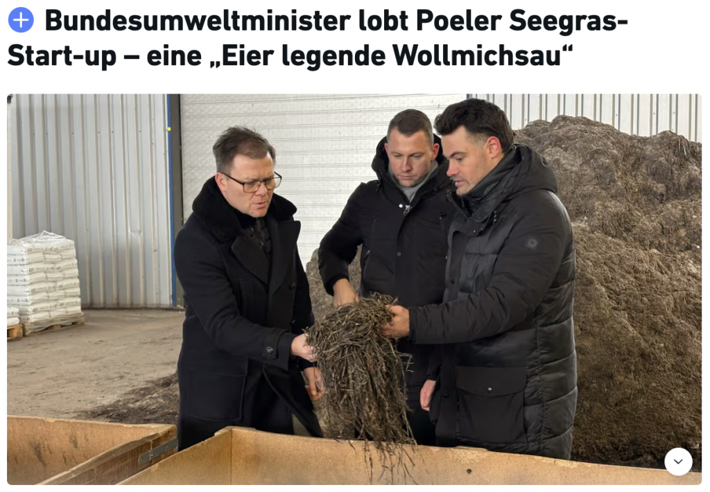 Build Blue Vincent Marnitz Bundesminister Umwelt und Naturschutz