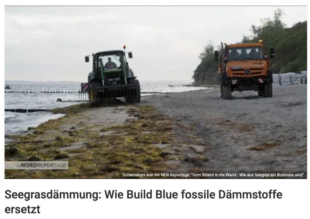 Seegrasdämmung Build Blue Insel Poel